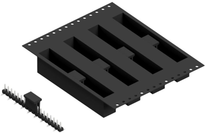 SLLP5SMD03818ZBTR Fischer Elektronik PCB Connection Systems