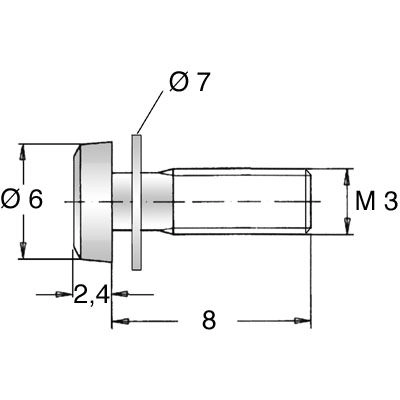 081.58.330 Ettinger Screws, Threaded Rods Image 2