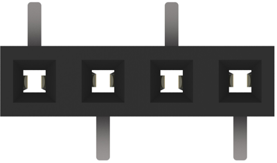 2307815-4 TE Connectivity PCB Connection Systems Image 3