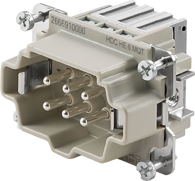 2666910000 Weidmüller Contact Inserts