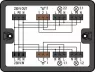 899-631/386-000 WAGO Flush-mounted Boxes, Junction Boxes