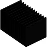 SK 121 75 SA Fischer Elektronik Heat Sinks