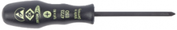 ESD screwdriver, PZ1, Pozidriv, BL 80 mm, L 170 mm, T4723ESD 1