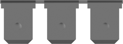 41482 AMP Flat Plugs Image 3