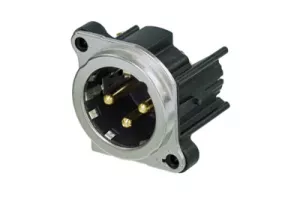 NC3MBHL Neutrik XLR Connectors