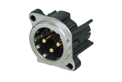 NC3MBHL Neutrik XLR Connectors