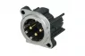NC3MBHL Neutrik XLR Connectors
