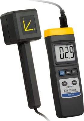 PCE-G28 PCE Instruments Luxmeter, Sound Level Meter, Magnetic Field Tester Image 1