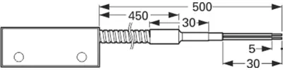 MK27-1A66B-500W Standex Electronics Proximity Switches, Reed switches Image 2