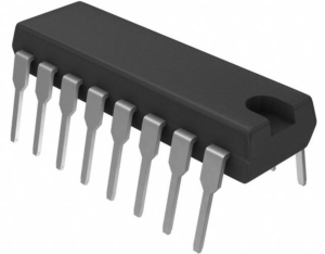 Analog Switch IC, Multiplexer, PDIP-16, CD74HCT158E
