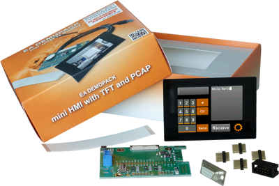 EA DEMOPACK-CONNI DISPLAY VISIONS Display Kits