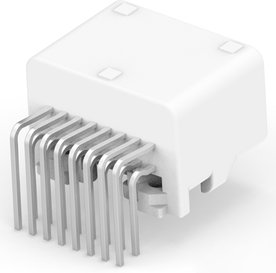 1318382-4 TE Connectivity Automotive Power Connectors Image 1