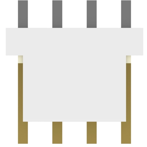 641119-4 AMP PCB Connection Systems Image 3