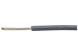 PVC-Stranded wire, high flexible, LiYv, 0.25 mm², AWG 24, gray, outer Ø 1.3 mm