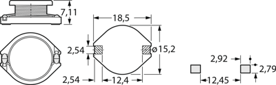 B82479A1104M000 TDK (EPCOS) Fixed Inductors Image 2
