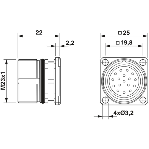 1623006 Phoenix Contact Other Circular Connectors Image 2