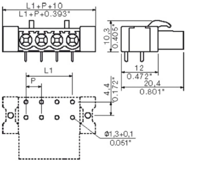 1843920000 Weidmüller PCB Connection Systems Image 3