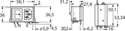 KP01.1152.11 SCHURTER Device Connectors Image 2