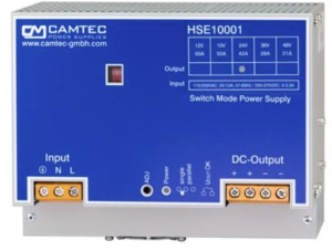 Power supply, 24 VDC, 42 A, 1000 W, HSE10001.024