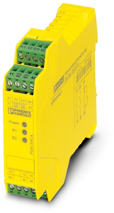 Safety relays, 2 Form A (N/O) + 1 Form B (N/C), 24 V (DC), 6 A, 250 V (DC), 250 V (AC), 2963983