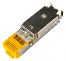 Plug, RJ45, 8 pole, 8P8C, Cat 6, IDC connection, cable assembly, 09451001561