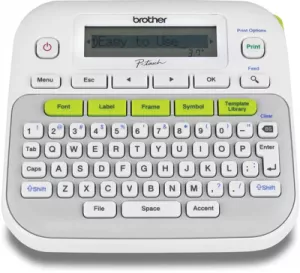 P-TOUCH 210 Z Brother Labeling Devices, Printers