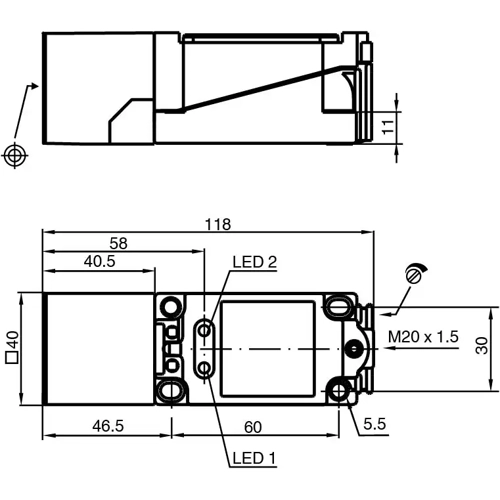 015943 PEPPERL+FUCHS Motion Sensors Image 2