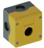 Surface mount housing for emergency stop pushbutton, 12204334