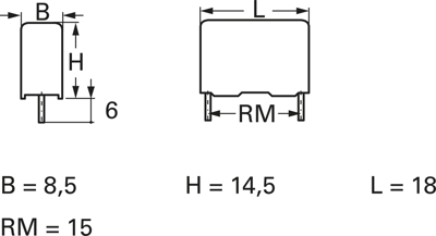 B32922D3334M000 TDK (EPCOS) Film Capacitors Image 2