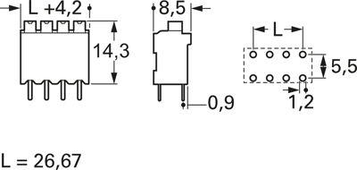 1825850000 Weidmüller PCB Terminal Blocks Image 2