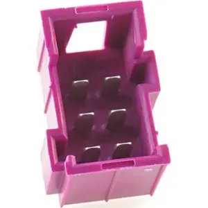 PFT-JPT-6POL-3X2-VIOLET ESKA Erich Schweizer DIN PCB Connectors