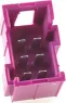 PFT-JPT-6POL-3X2-VIOLET ESKA Erich Schweizer DIN PCB Connectors
