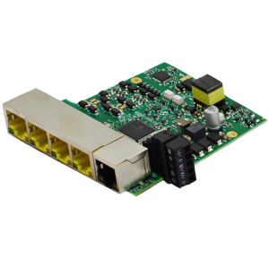 Embedded 5 Port PoE+ Gigabit Ethernet Switch, SW-135