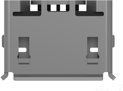1981568-1 AMP USB Connectors, PC Connectors Image 3