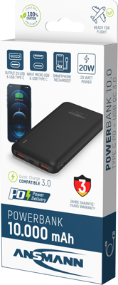 1700-0148 Ansmann Powerbanks, Auxiliary Batteries Image 2