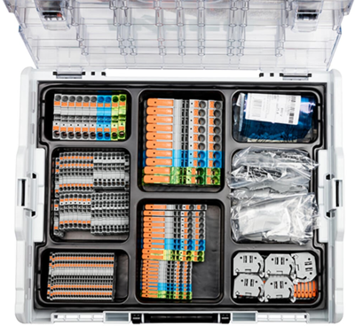 821-154 WAGO Connectors assortments Image 2
