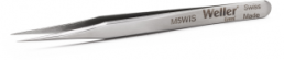 ESD Mini tweezer, stainless steel, 80 mm, M5WIS