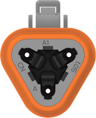 DT06-3S DEUTSCH Automotive Power Connectors Image 5