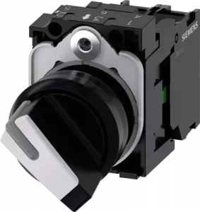 3SU1103-2BF60-1BA0 Siemens Rotary Switches and Selector Switches