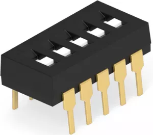 1825002-7 Alcoswitch Slide Switches and Coding Switches