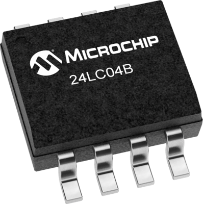 24LC04B-ISN Microchip Memory ICs