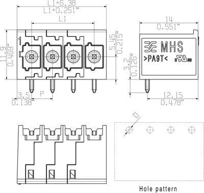 2741500000 Weidmüller PCB Connection Systems Image 3