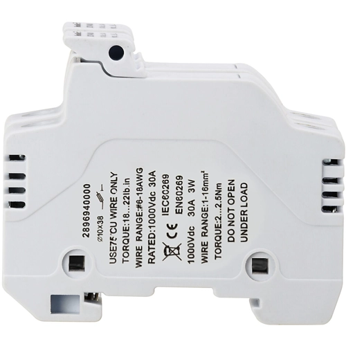 2896940000 Weidmüller Fuse Terminals Image 2