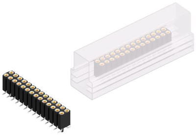 BL16SMD06728SMPS Fischer Elektronik PCB Connection Systems