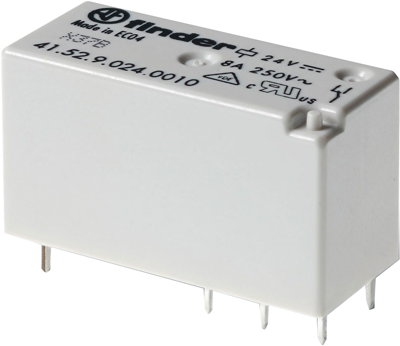 41.52.9.024.0000 Finder Industrial Relays
