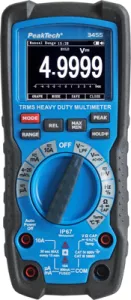 P 3455 PeakTech Multimeters