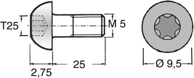 001.53.581 Ettinger Screws, Threaded Rods Image 2