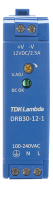 DRB30-12-1 TDK-Lambda DIN Rail Power Supplies Image 1