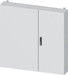 ALPHA 400, wall-mounted cabinet, IP55, protectionclass 1, H: 1250 mm, W: 130...
