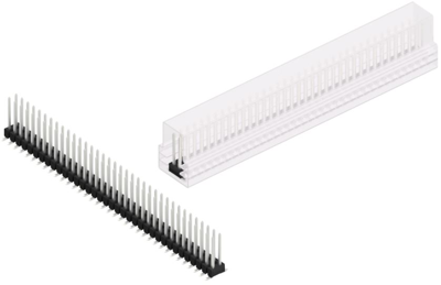 SL11SMD10472ZSM Fischer Elektronik PCB Connection Systems